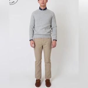 Sid Mashburn Slim Straight 5-Pocket Pant